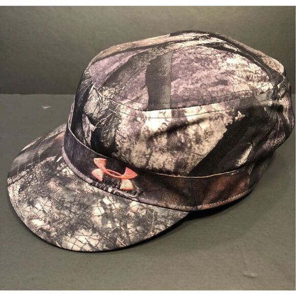 Under Armour Camo Cadet Style Hat - Picture 1 of 12